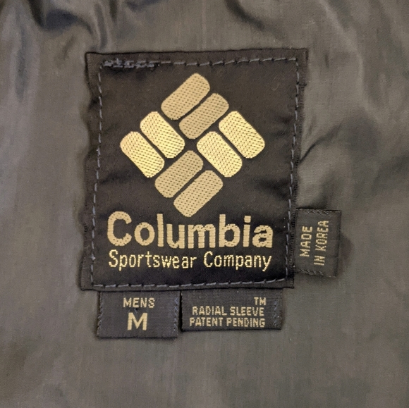 Columbia Bugaboo Vintage Jacket Coat Size Medium - Picture 5 of 6